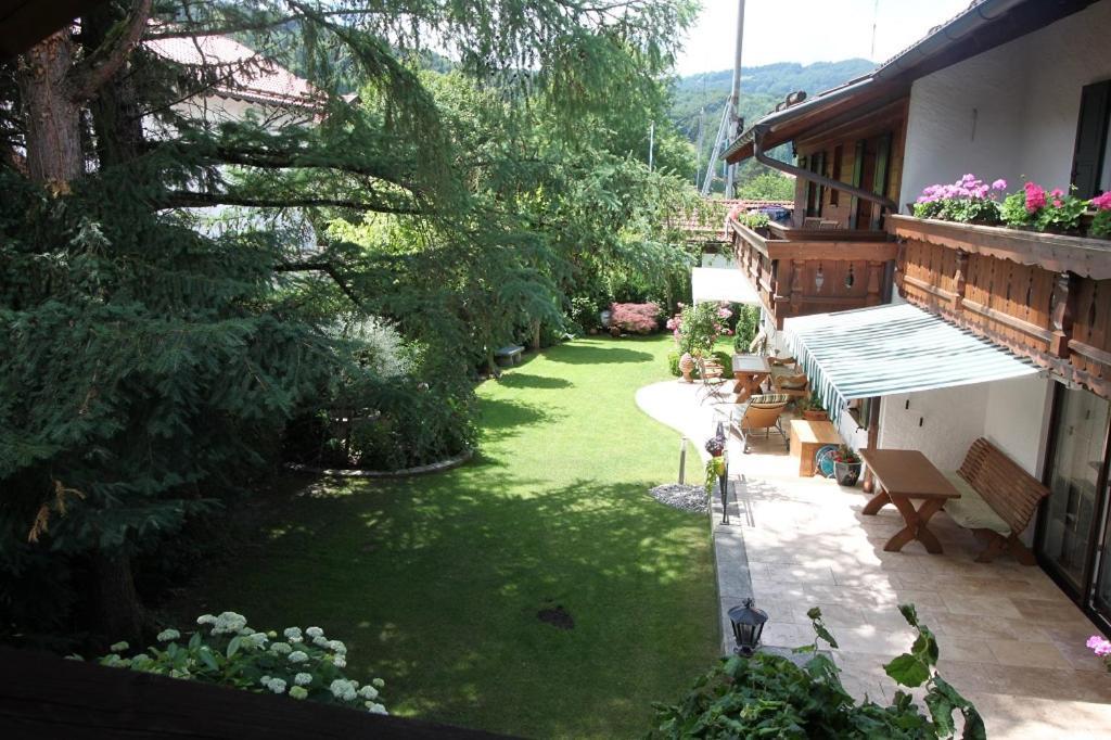 Apartamento Haus Christel Bad Feilnbach Exterior foto